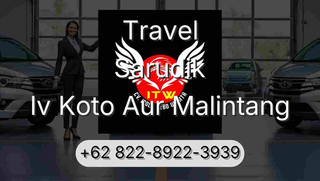 Travel Sarudik Iv Koto Aur Malintang