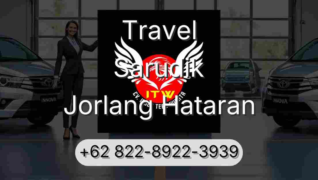 Travel Sarudik Jorlang Hataran