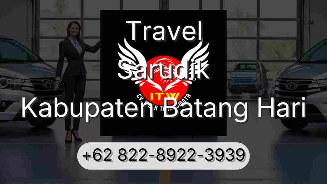 Travel Sarudik Kabupaten Batang Hari
