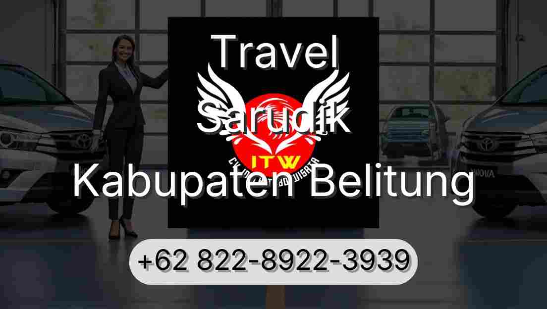 Travel Sarudik Kabupaten Belitung