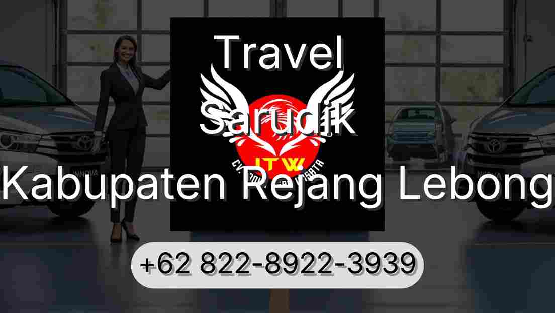 Travel Sarudik Kabupaten Rejang Lebong