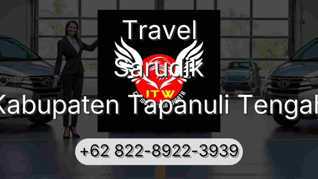 Travel Sarudik Kabupaten Tapanuli Tengah
