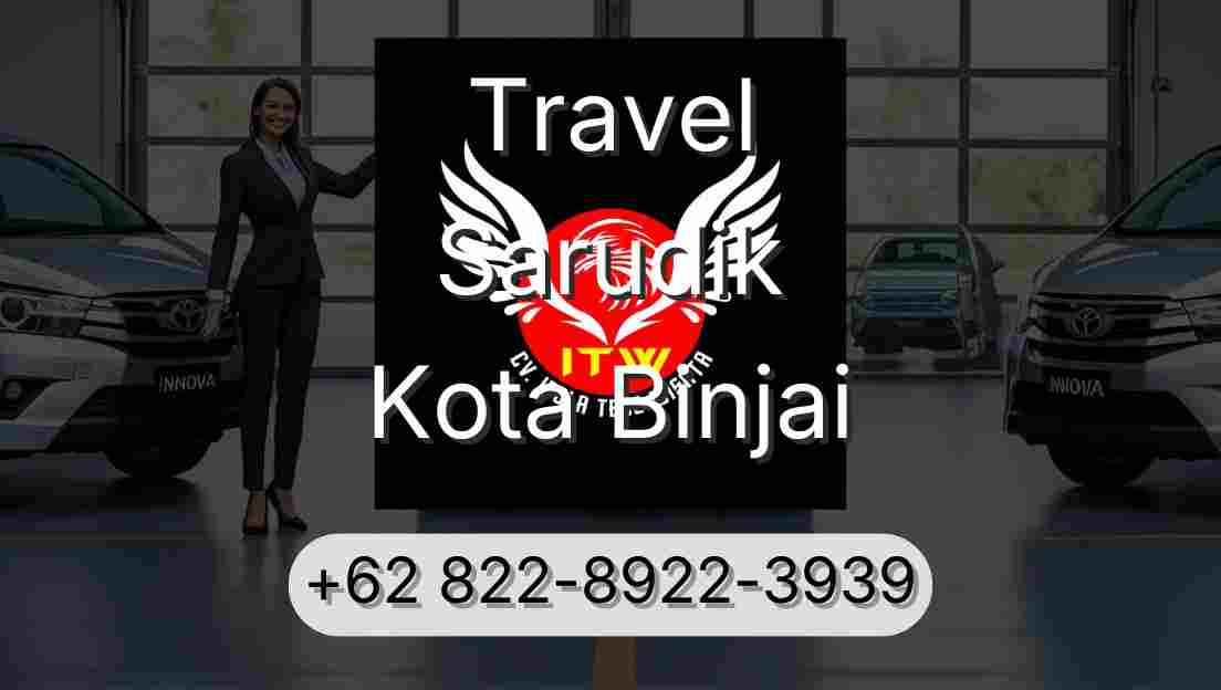 Travel Sarudik Kota Binjai