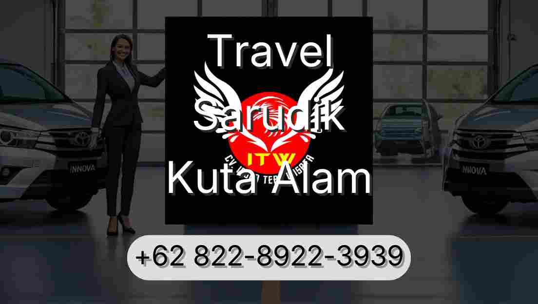 Travel Sarudik Kuta Alam