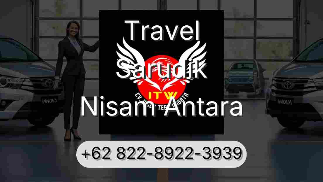 Travel Sarudik Nisam Antara