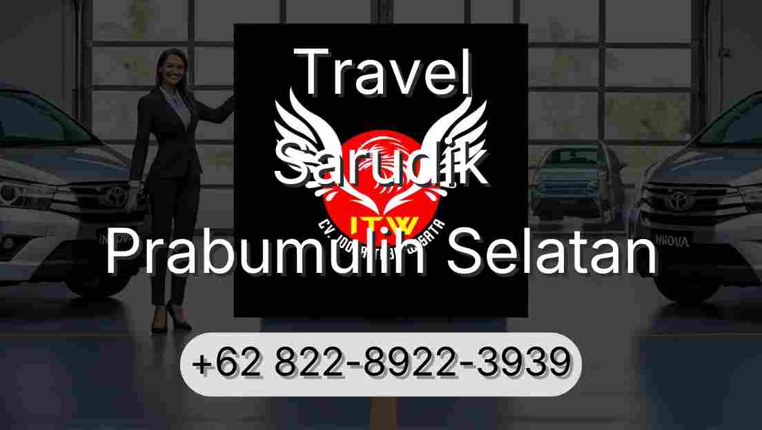 Travel Sarudik Prabumulih Selatan