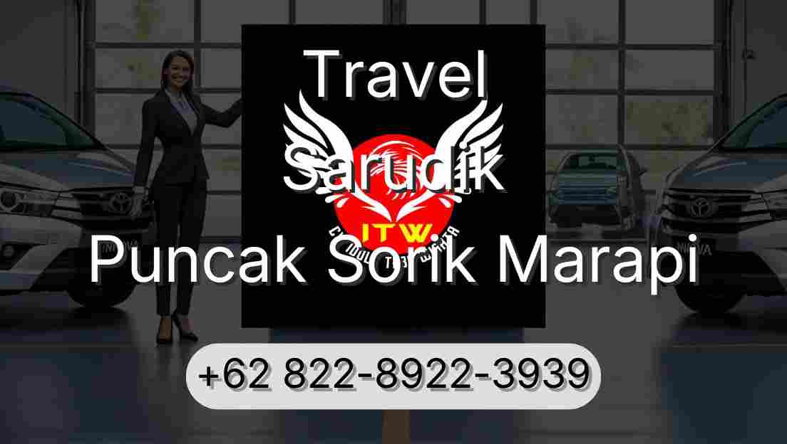 Travel Sarudik Puncak Sorik Marapi