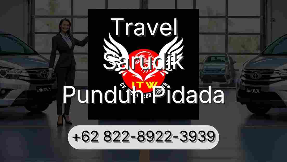 Travel Sarudik Punduh Pidada