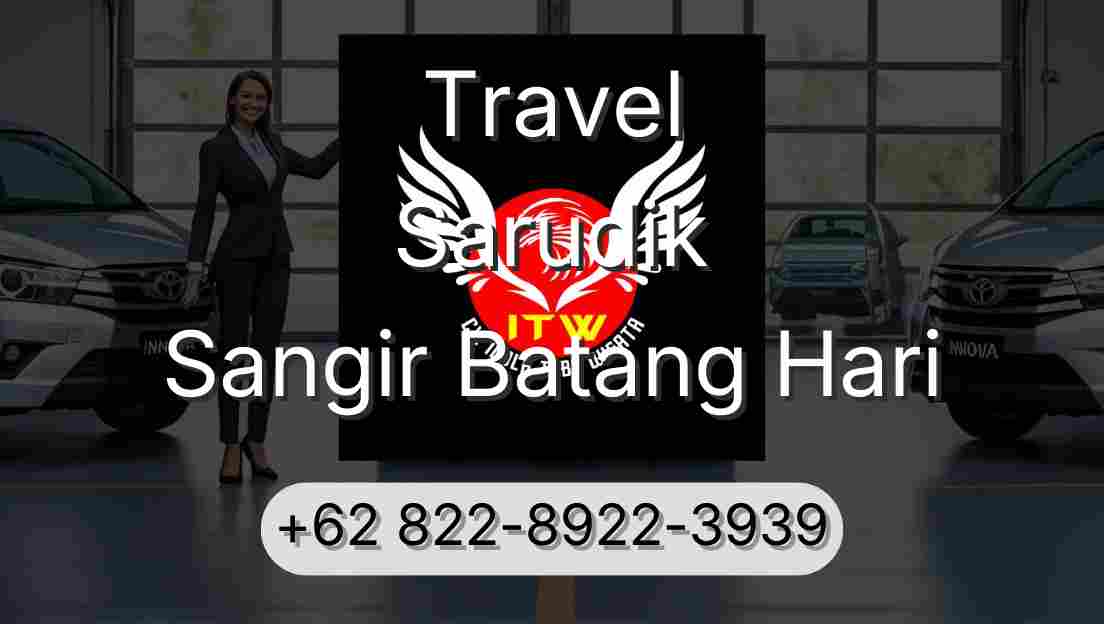 Travel Sarudik Sangir Batang Hari