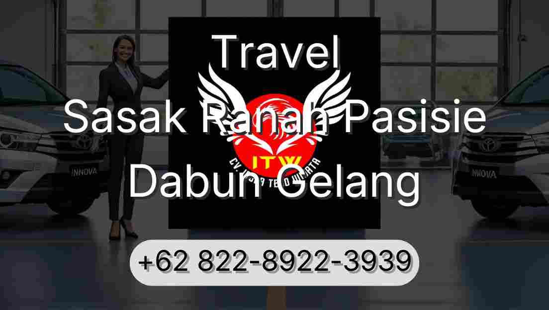 Travel Sasak Ranah Pasisie Dabun Gelang