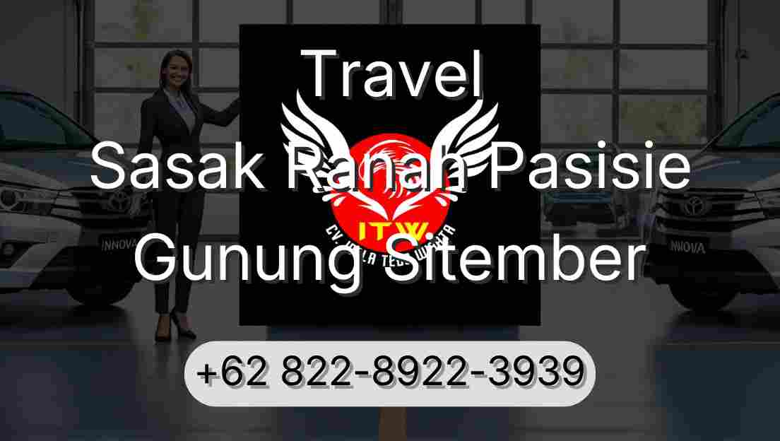 Travel Sasak Ranah Pasisie Gunung Sitember