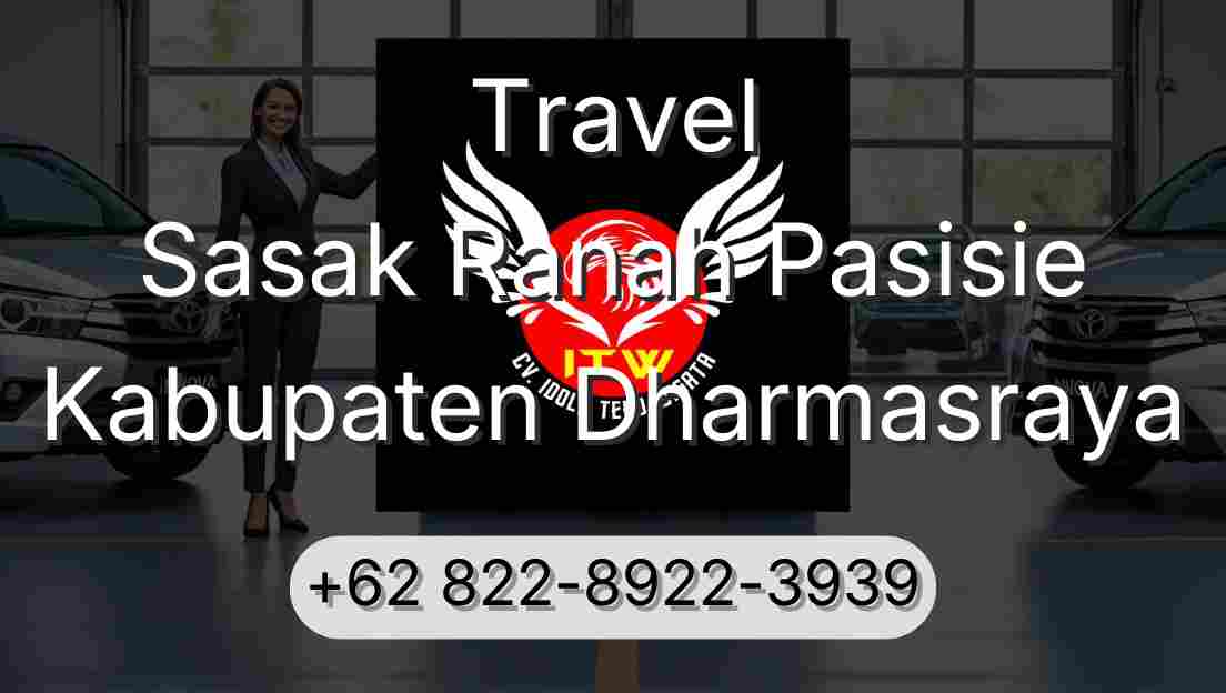 Travel Sasak Ranah Pasisie Kabupaten Dharmasraya