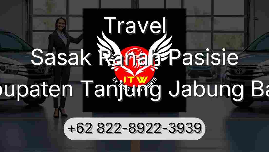 Travel Sasak Ranah Pasisie Kabupaten Tanjung Jabung Barat