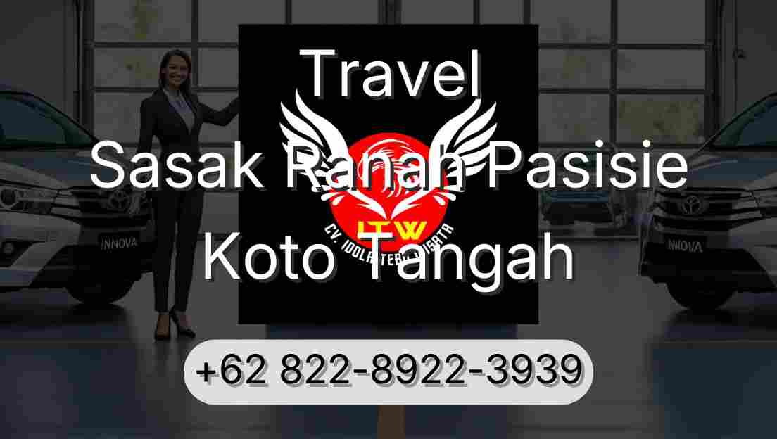 Travel Sasak Ranah Pasisie Koto Tangah