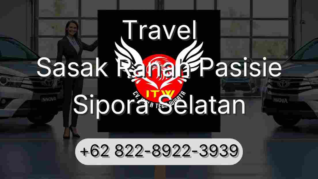 Travel Sasak Ranah Pasisie Sipora Selatan