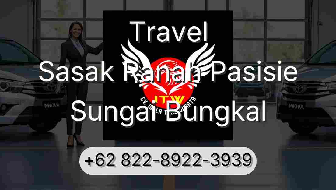 Travel Sasak Ranah Pasisie Sungai Bungkal