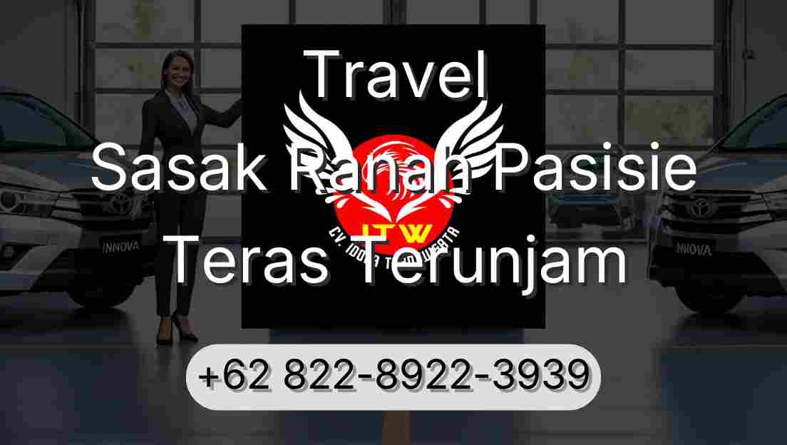 Travel Sasak Ranah Pasisie Teras Terunjam