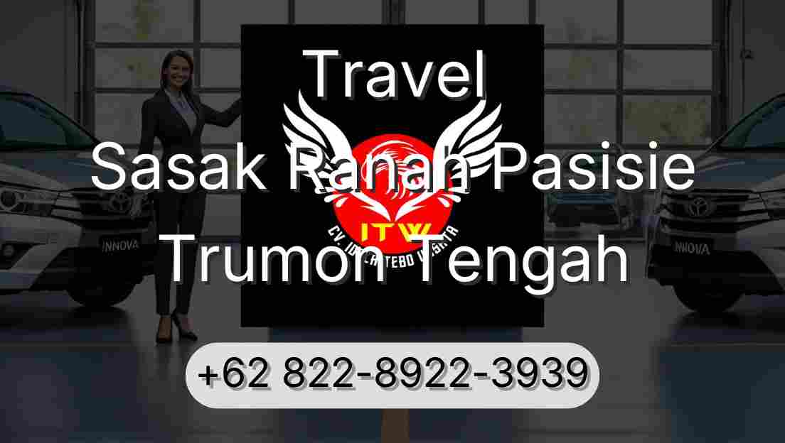 Travel Sasak Ranah Pasisie Trumon Tengah