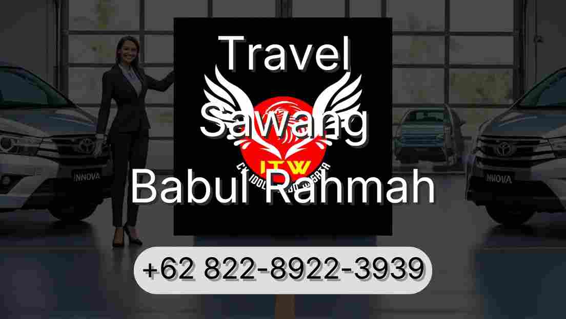 Travel Sawang Babul Rahmah