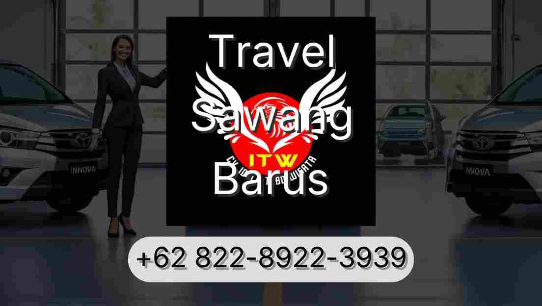 Travel Sawang Barus