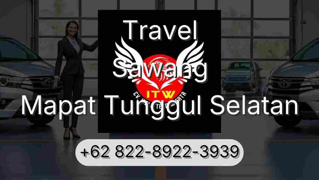 Travel Sawang Mapat Tunggul Selatan