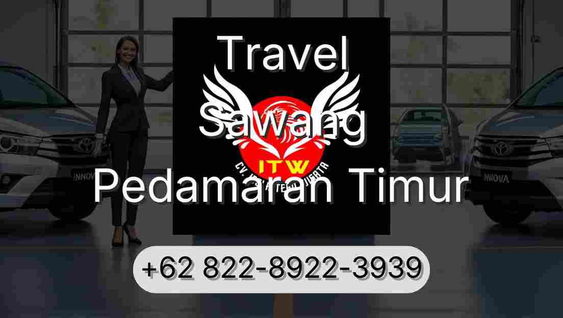 Travel Sawang Pedamaran Timur