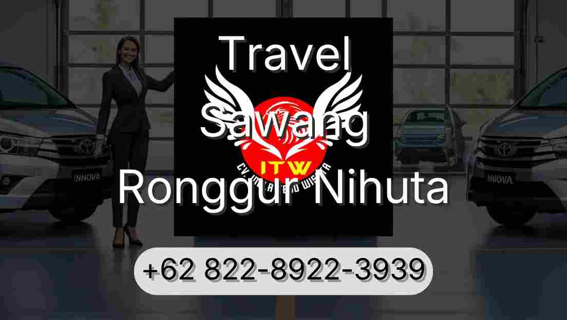Travel Sawang Ronggur Nihuta