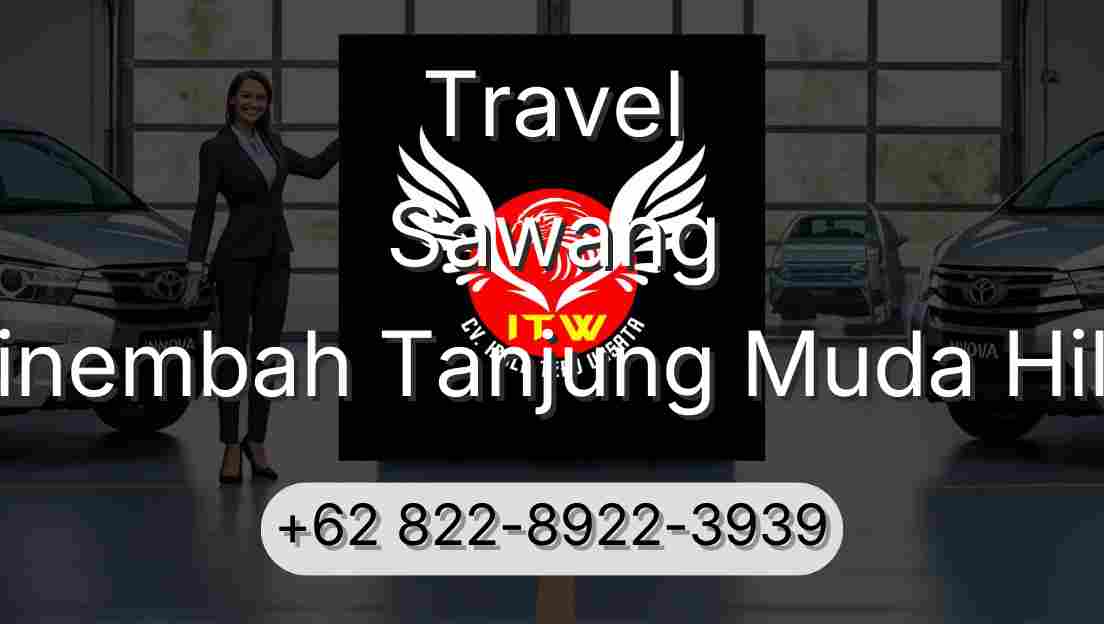 Travel Sawang Sinembah Tanjung Muda Hilir