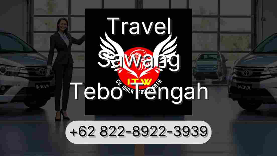 Travel Sawang Tebo Tengah