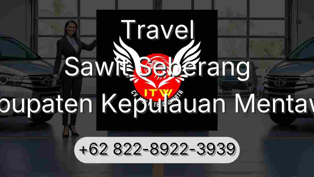Travel Sawit Seberang Kabupaten Kepulauan Mentawai