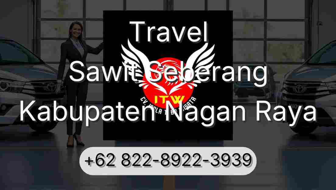 Travel Sawit Seberang Kabupaten Nagan Raya