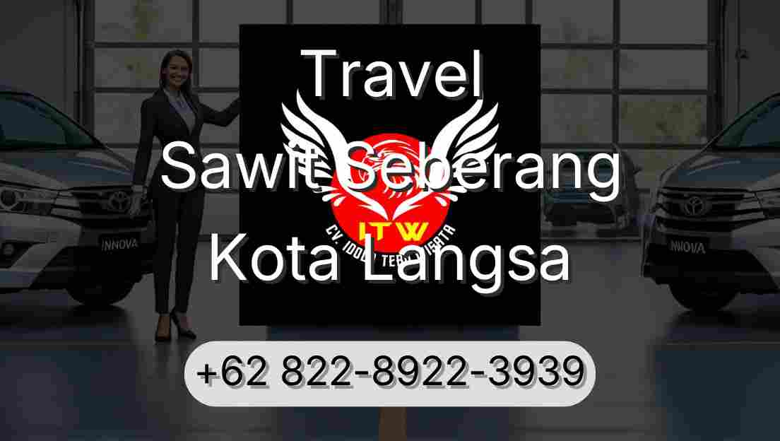 Travel Sawit Seberang Kota Langsa