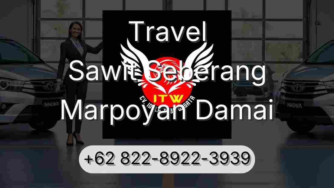Travel Sawit Seberang Marpoyan Damai