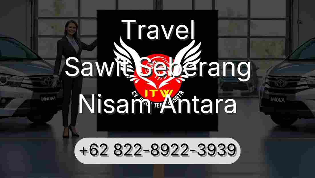 Travel Sawit Seberang Nisam Antara
