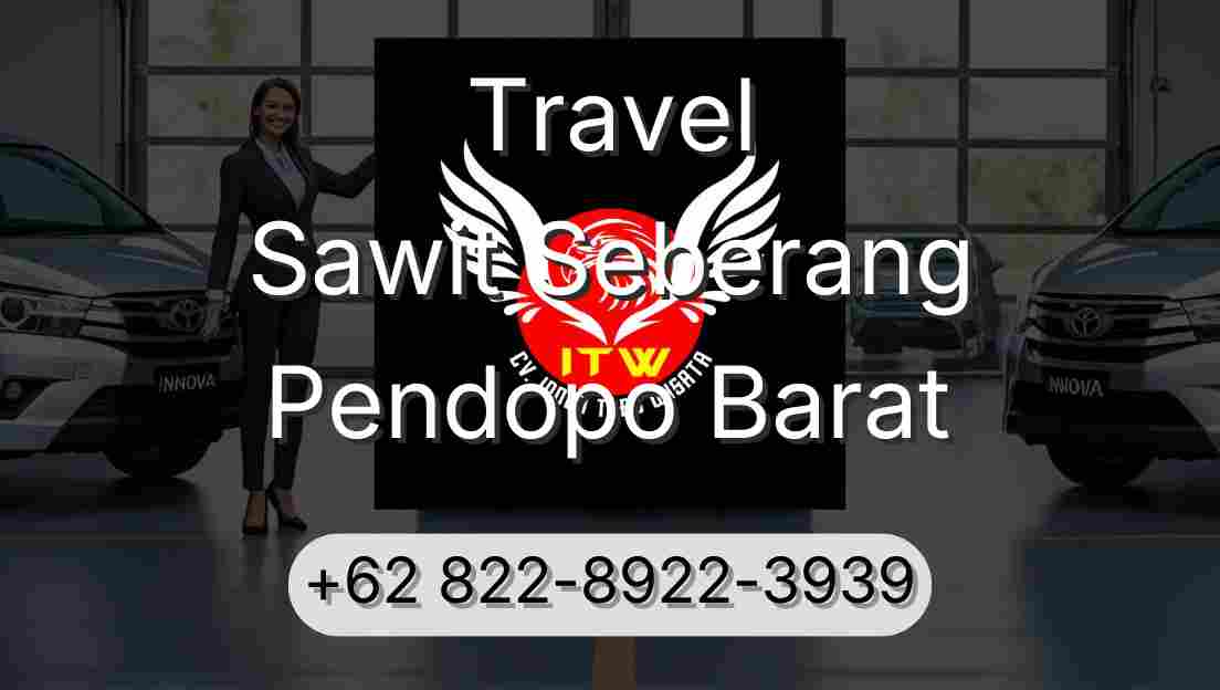 Travel Sawit Seberang Pendopo Barat
