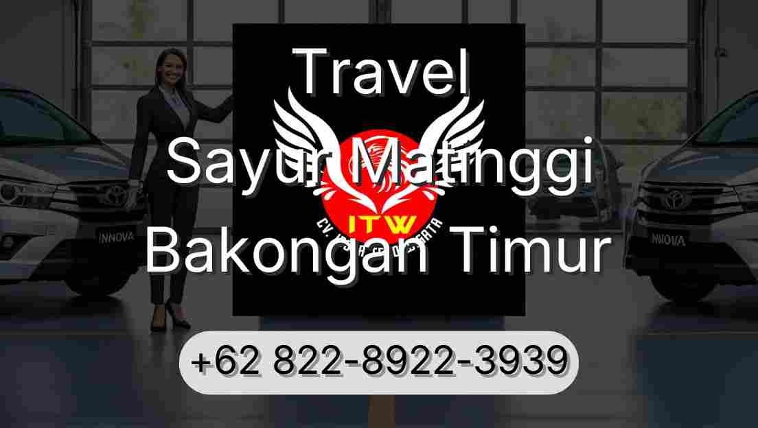 Travel Sayur Matinggi Bakongan Timur