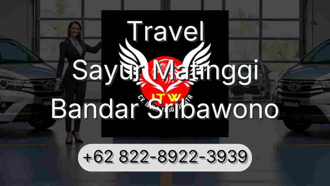 Travel Sayur Matinggi Bandar Sribawono