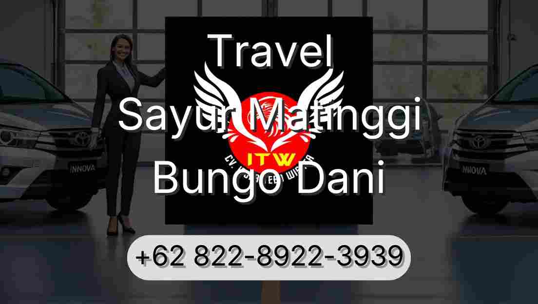 Travel Sayur Matinggi Bungo Dani