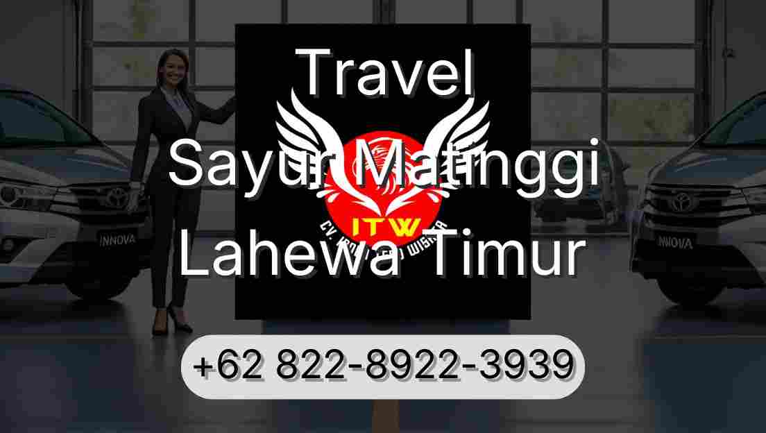 Travel Sayur Matinggi Lahewa Timur