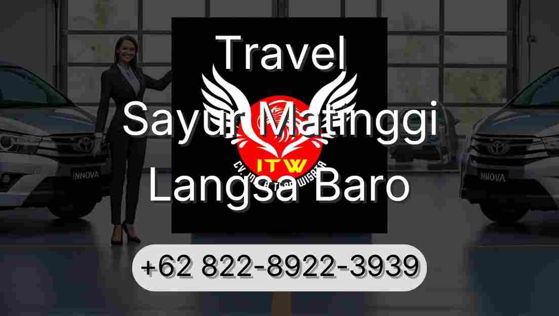 Travel Sayur Matinggi Langsa Baro