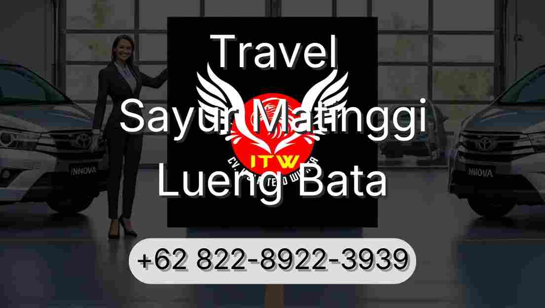 Travel Sayur Matinggi Lueng Bata