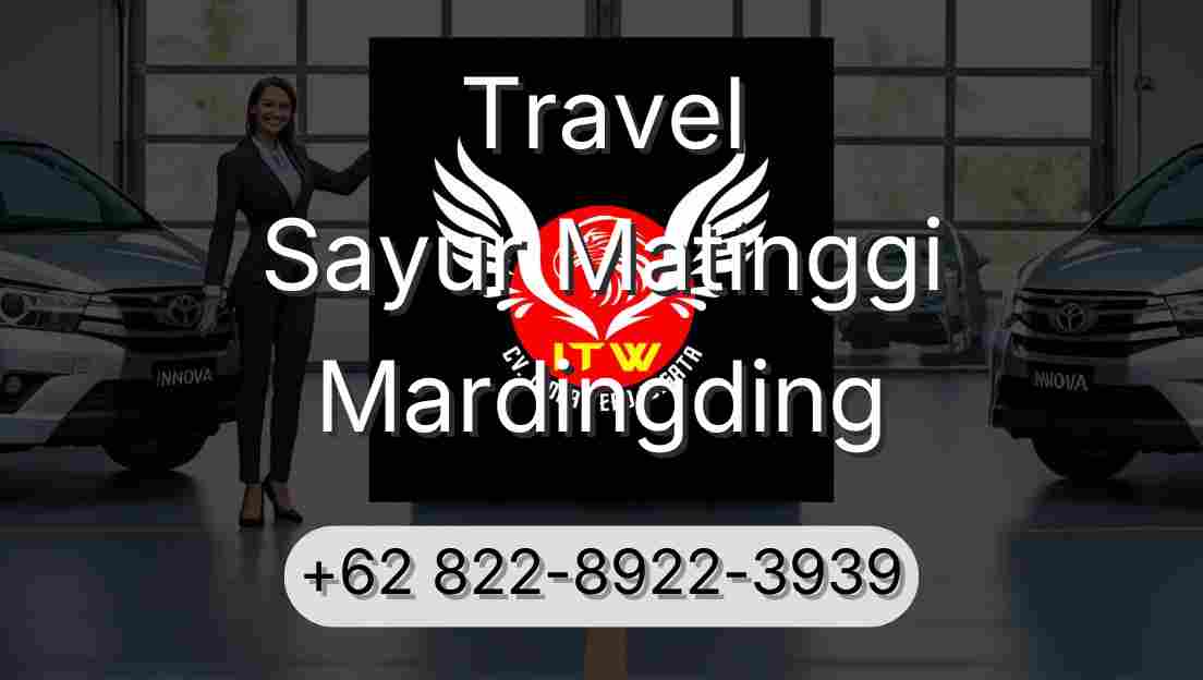 Travel Sayur Matinggi Mardingding