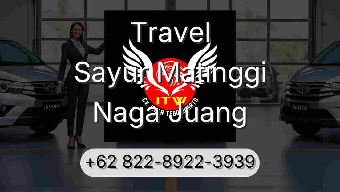 Travel Sayur Matinggi Naga Juang