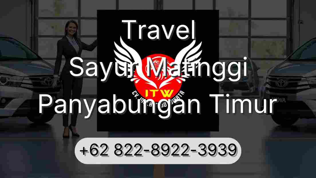 Travel Sayur Matinggi Panyabungan Timur