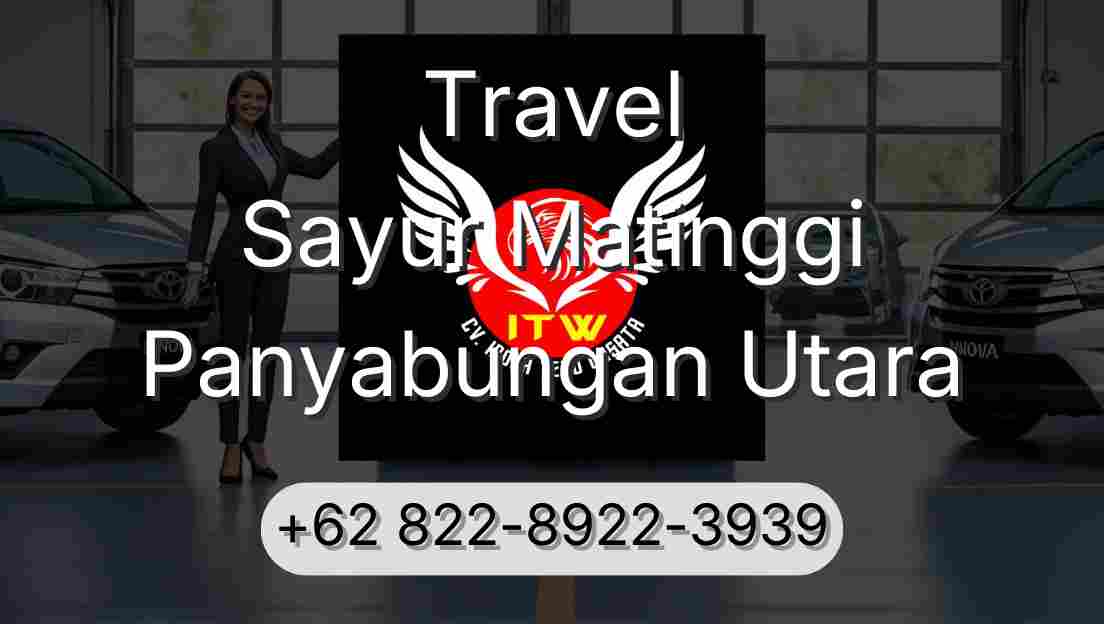 Travel Sayur Matinggi Panyabungan Utara