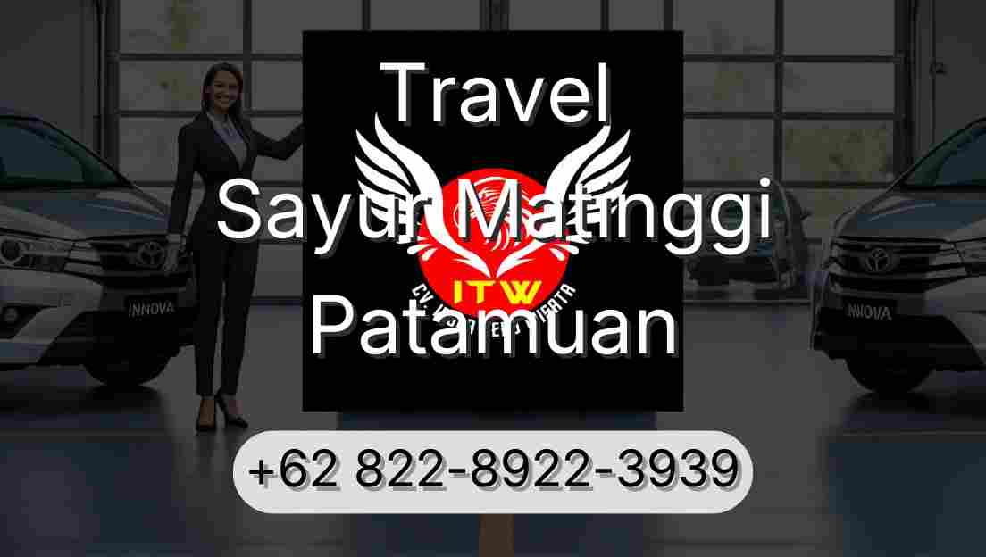 Travel Sayur Matinggi Patamuan