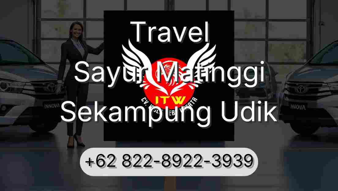 Travel Sayur Matinggi Sekampung Udik