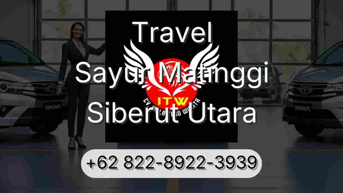 Travel Sayur Matinggi Siberut Utara