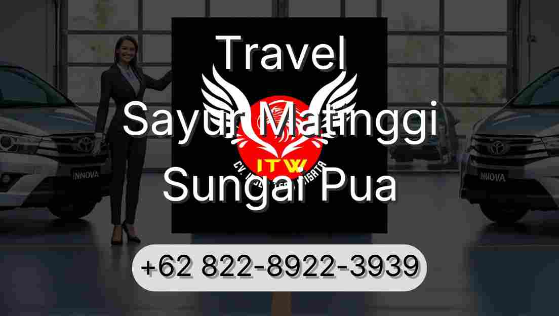 Travel Sayur Matinggi Sungai Pua