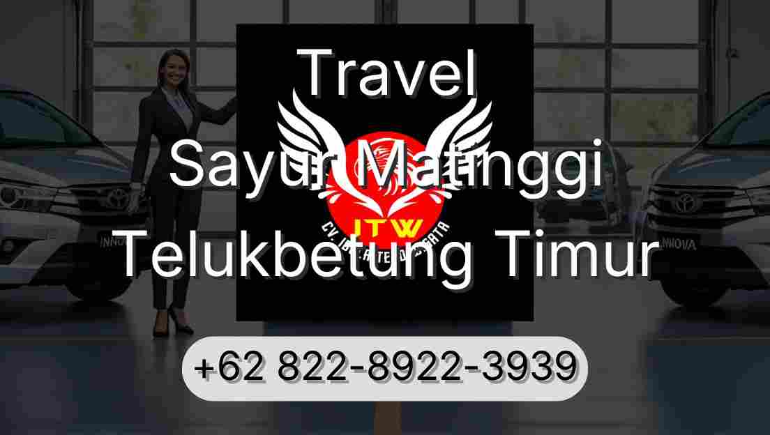 Travel Sayur Matinggi Telukbetung Timur